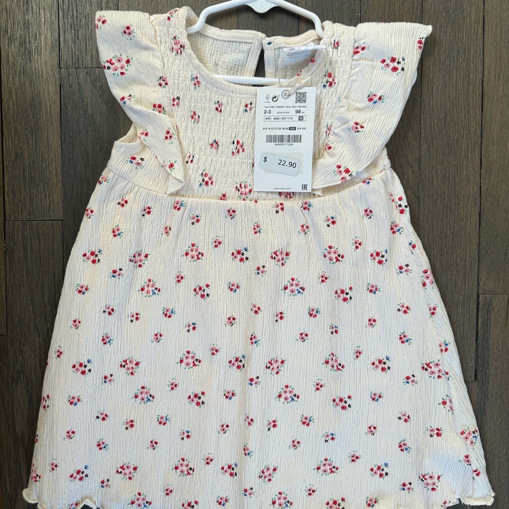 Zara Baby Girl Dress